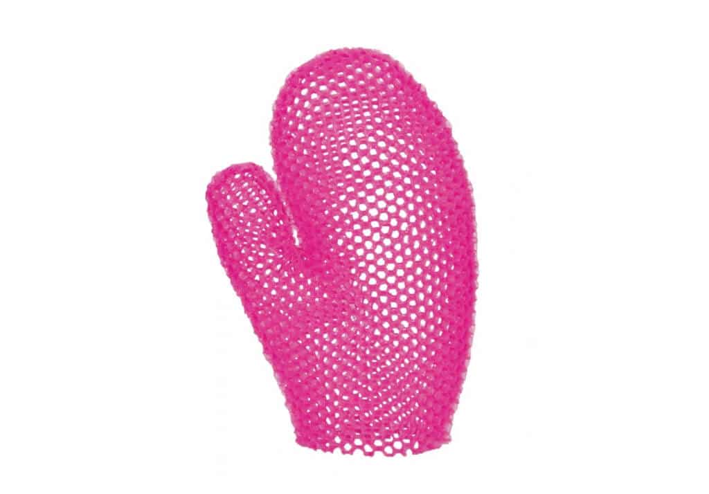 Stimulate Bath Mitt Pink