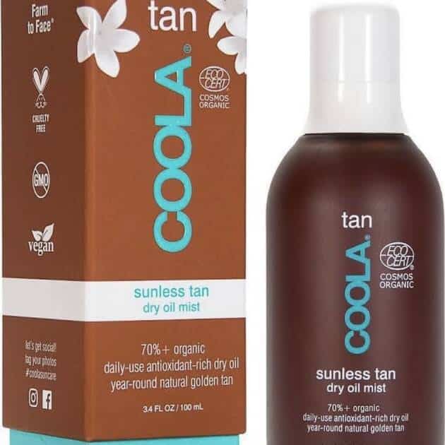 COOLA Organic Sunless Tan; Dry Oil Mist
