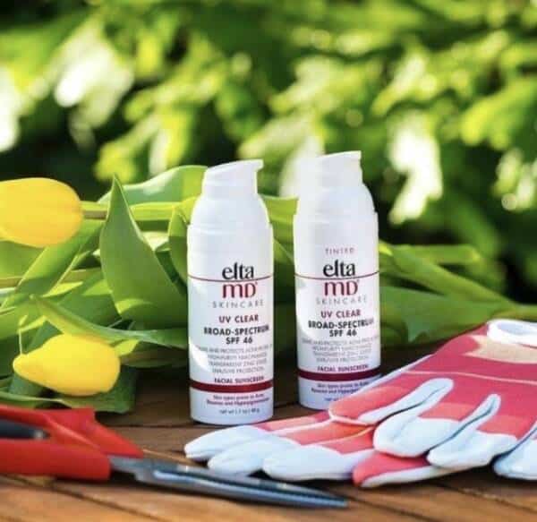 eltaMD UV Clear, UV Transparent spf 46