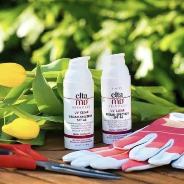 eltaMD UV Clear, UV Transparent spf 46