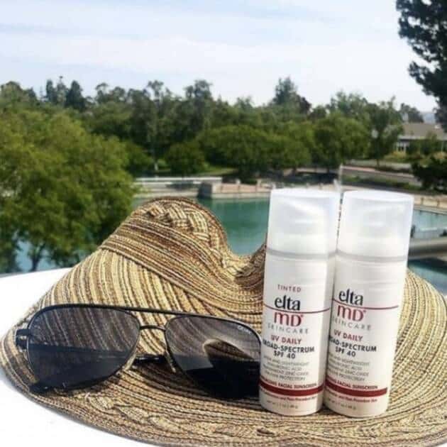 eltaMD Broad Spectrum spf 40